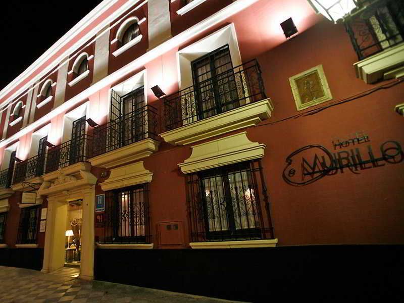 Hotel Murillo Σεβίλλη Εξωτερικό φωτογραφία